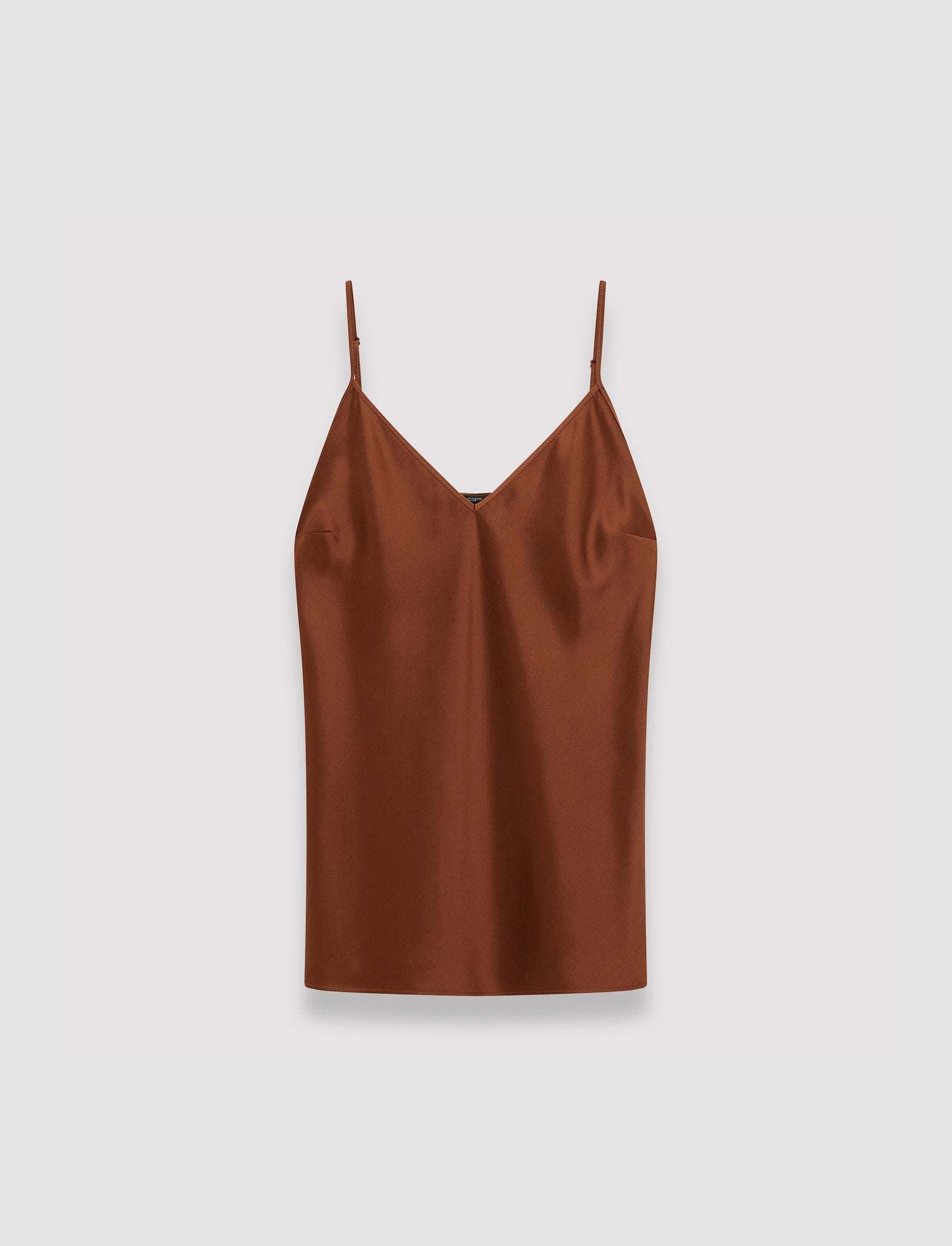 Clea Silk Satin Camisole - 44 - Image 37