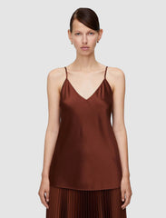 Clea Silk Satin Camisole - 44 - Image 39