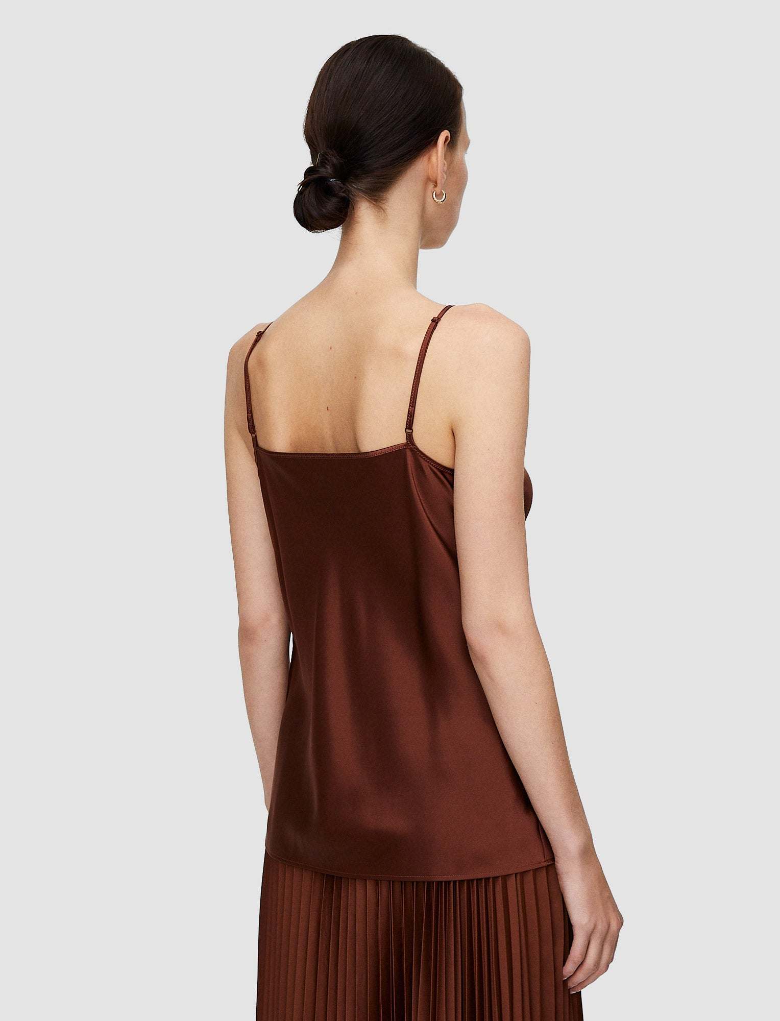 Clea Silk Satin Camisole - 44 - Image 40