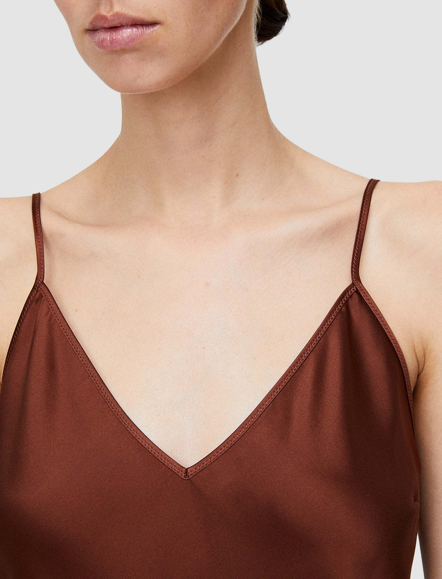 Clea Silk Satin Camisole - 44 - Image 41