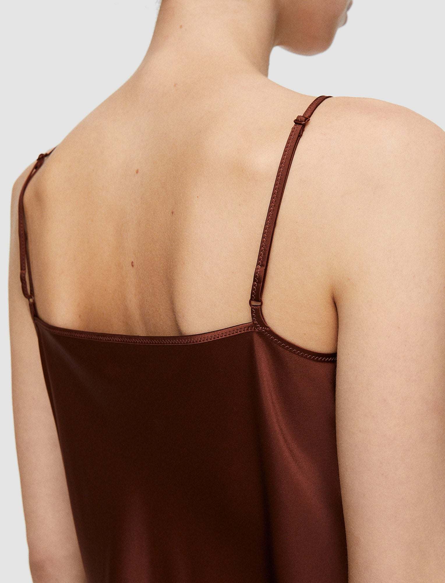 Clea Silk Satin Camisole - 44 - Image 42