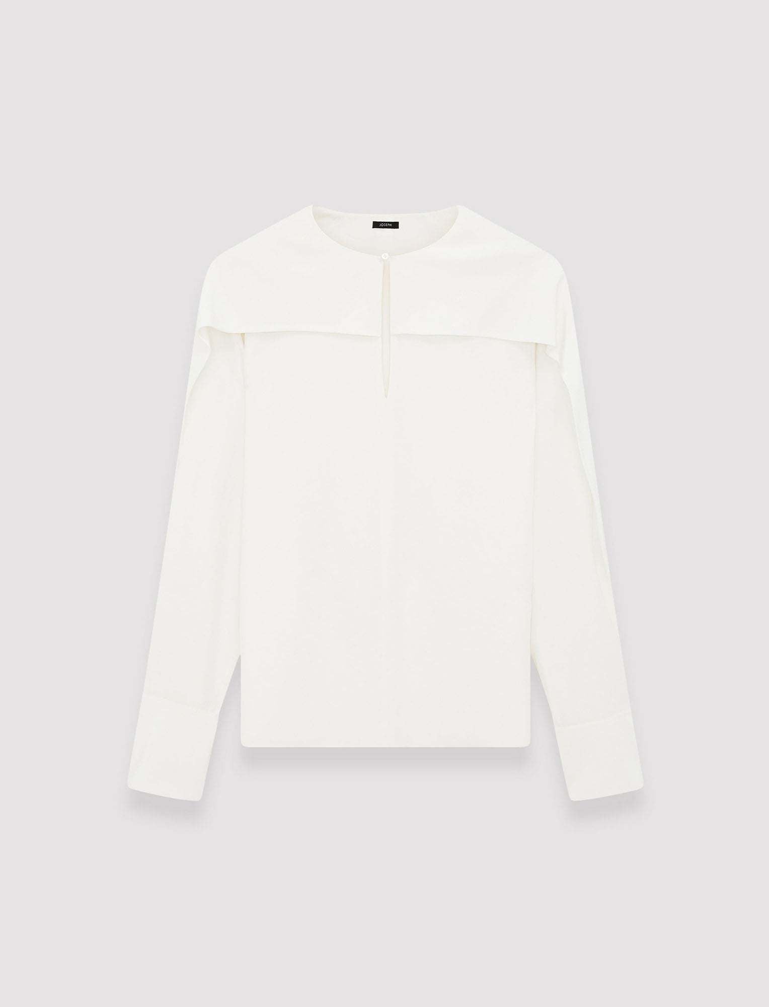 Silk Crepe de Chine Balard Blouse - Regular - Image 1