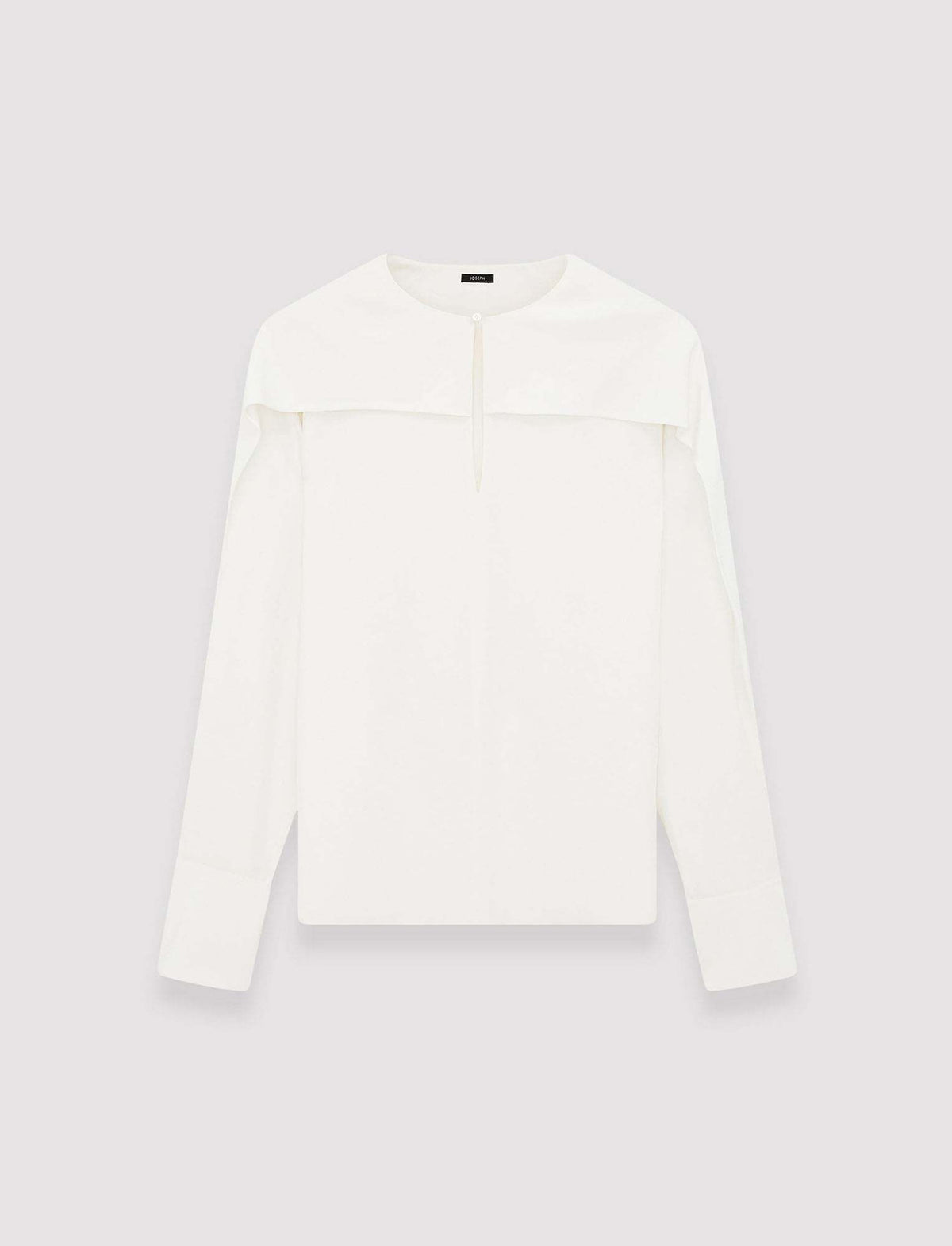 Silk Crepe de Chine Balard Blouse - Regular - Image 1