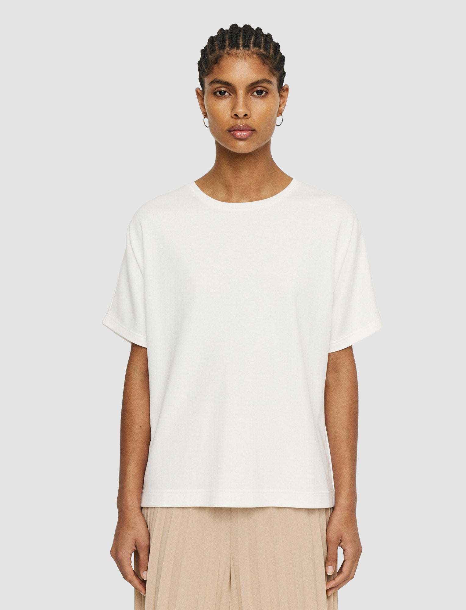 Mercerised Cotton T-shirt - XL - Image 33