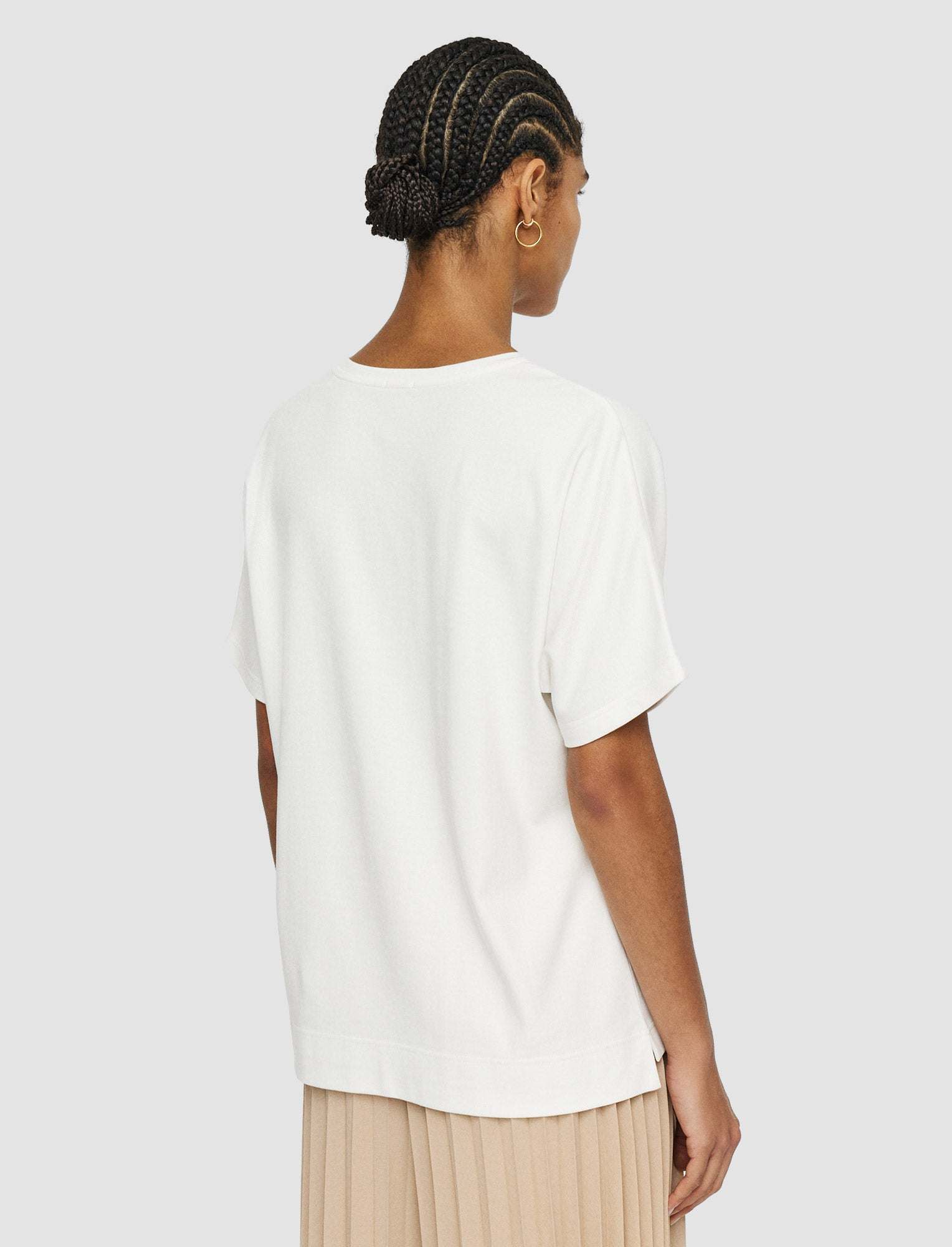 Mercerised Cotton T-shirt - XL - Image 34