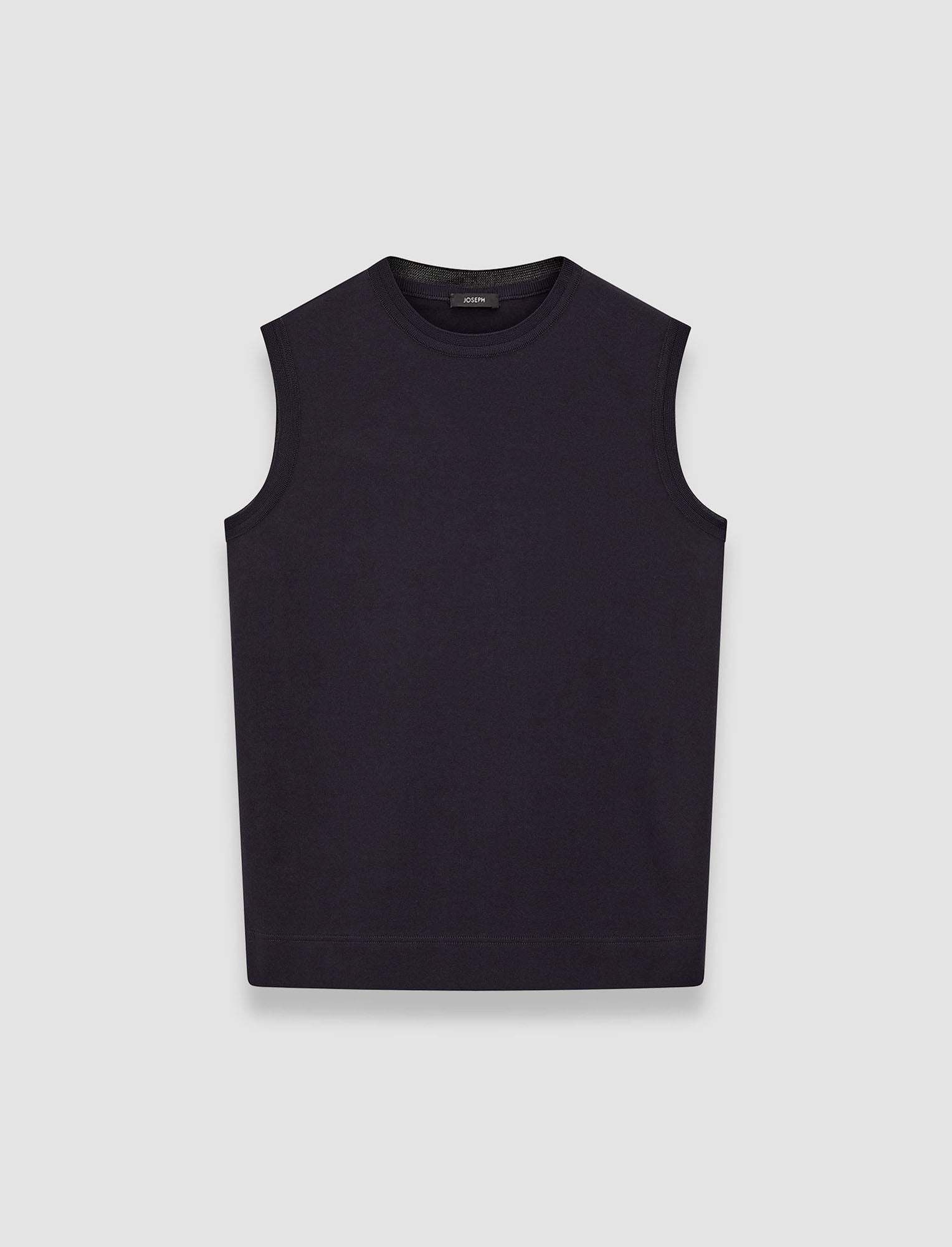 Mercerised Cotton Tank Top - XL - Image 26