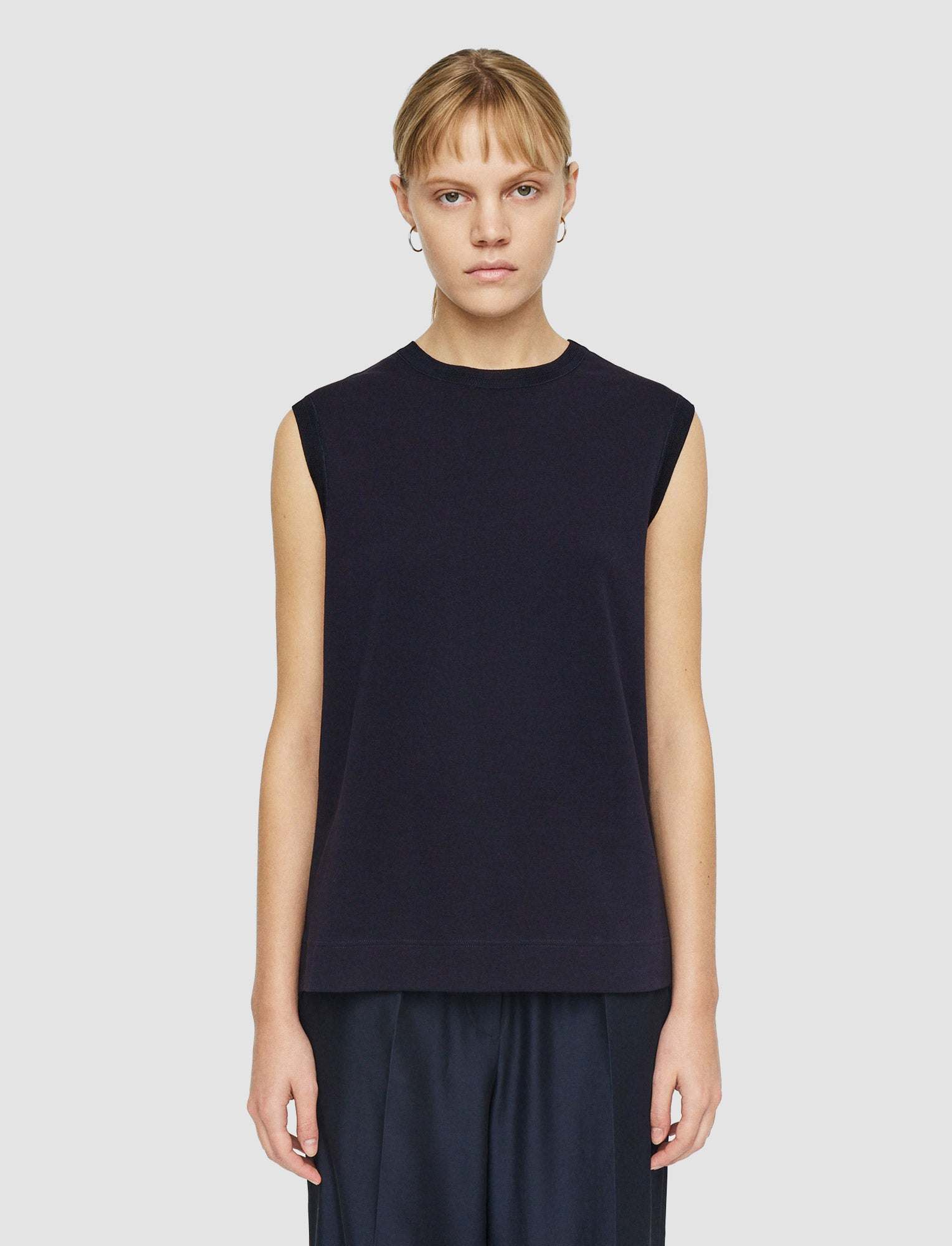 Mercerised Cotton Tank Top - XL - Image 28