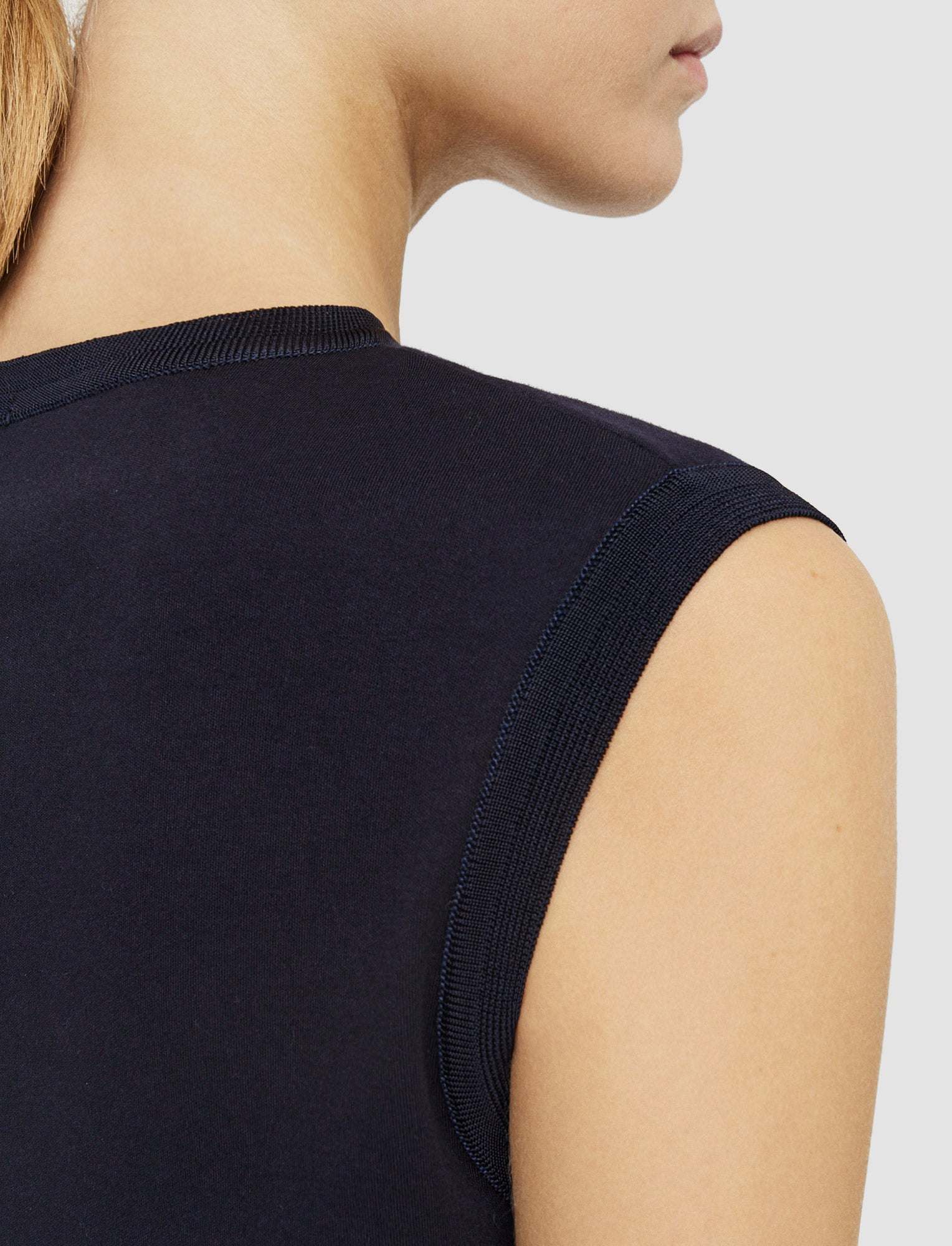 Mercerised Cotton Tank Top - XL - Image 30