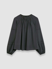 Silk Crepe de Soie Havre Blouse - 44 - Image 37