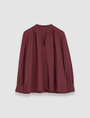 Silk Crepe de Chine Blondel Blouse - 44 - Image 43