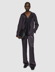 Madrid Evening Silk Blend Lace Blouse - 44 - Image 38