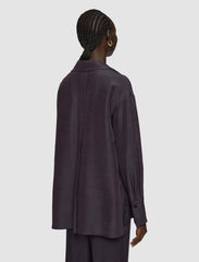Madrid Evening Silk Blend Lace Blouse - 44 - Image 40