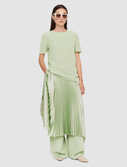 Rubin Crepe de Soie Silk Blouse - 44 - Image 44