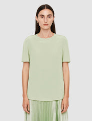 Rubin Crepe de Soie Silk Blouse - 44 - Image 45