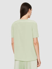 Rubin Crepe de Soie Silk Blouse - 44 - Image 46
