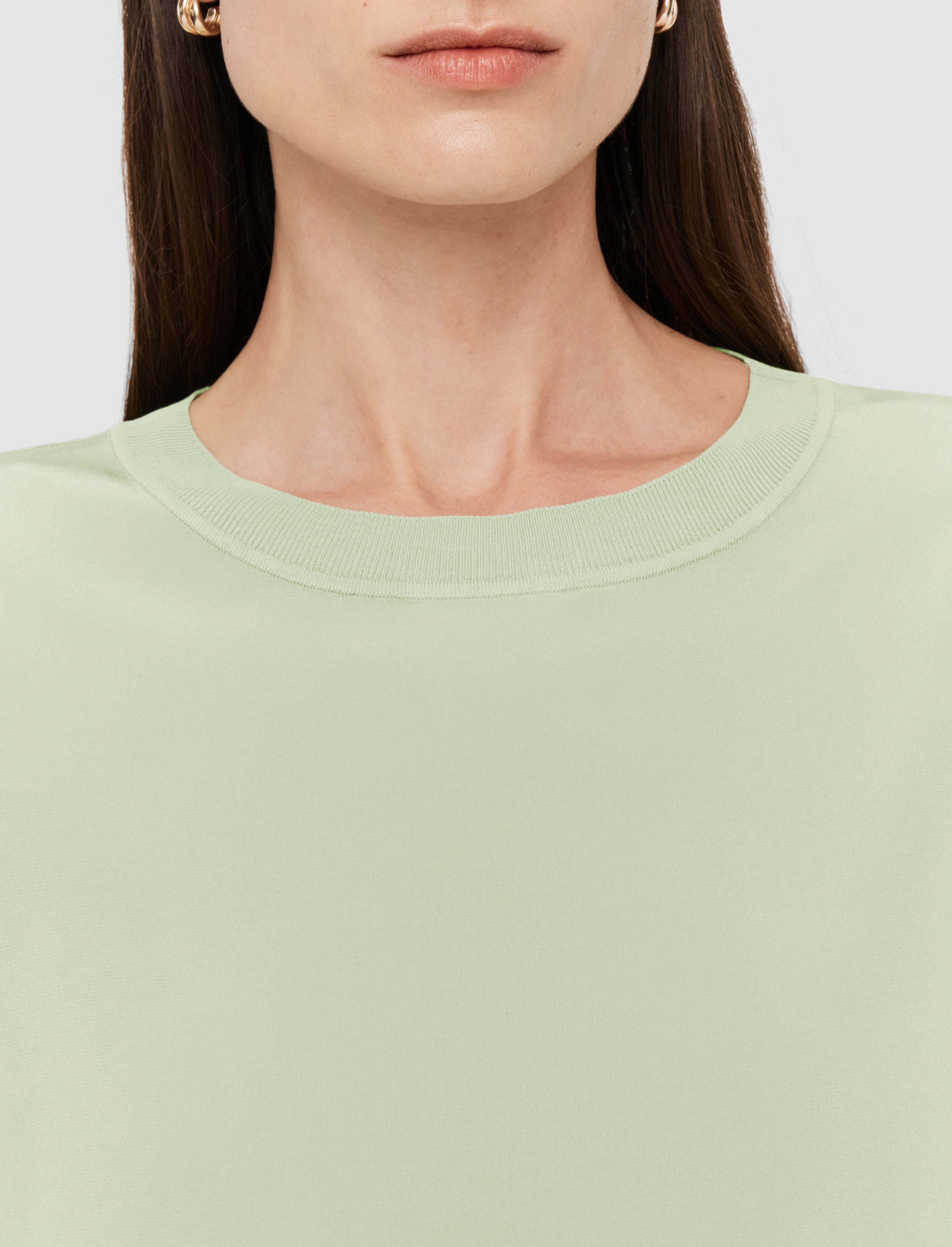 Rubin Crepe de Soie Silk Blouse - 44 - Image 48