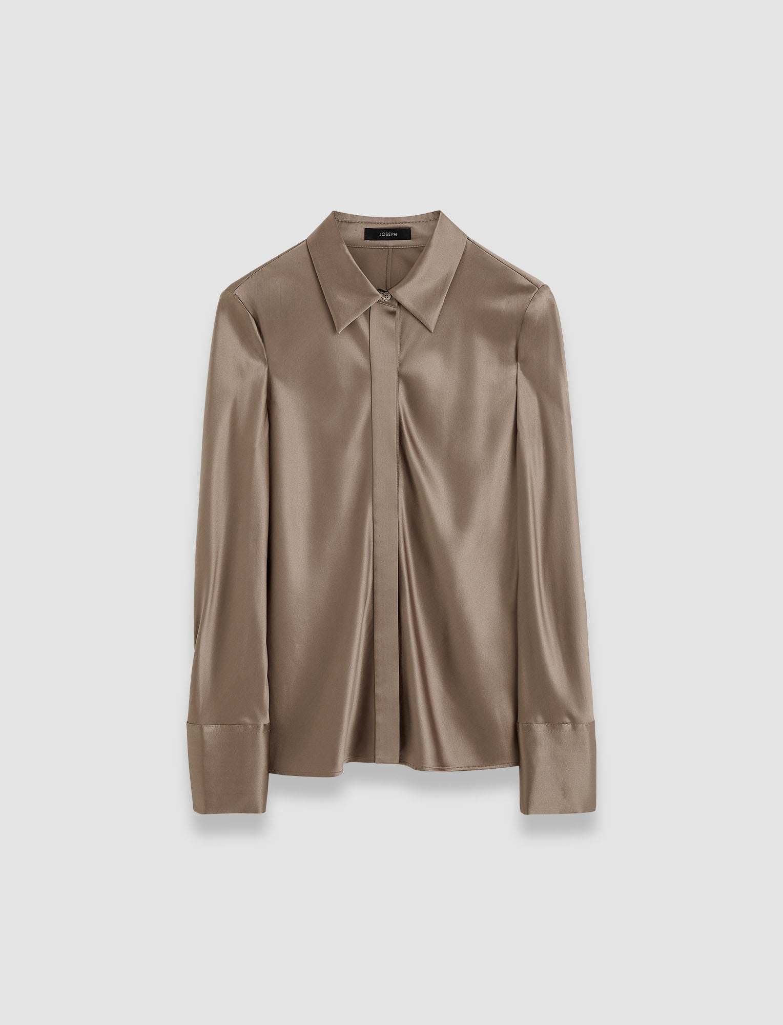 Brunel Silk Satin Blouse - 44 - Image 37