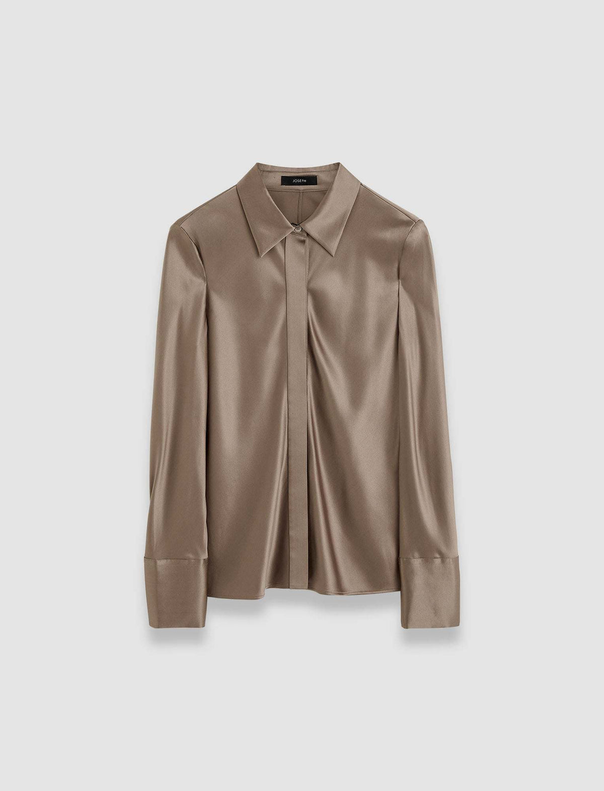 Brunel Silk Satin Blouse - 44 - Image 37