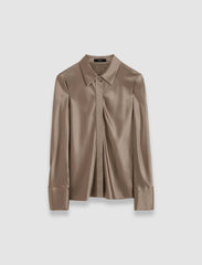 Brunel Silk Satin Blouse - 44 - Image 37