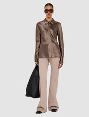 Brunel Silk Satin Blouse - 44 - Image 38