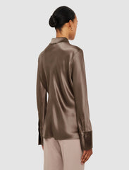 Brunel Silk Satin Blouse - 44 - Image 40
