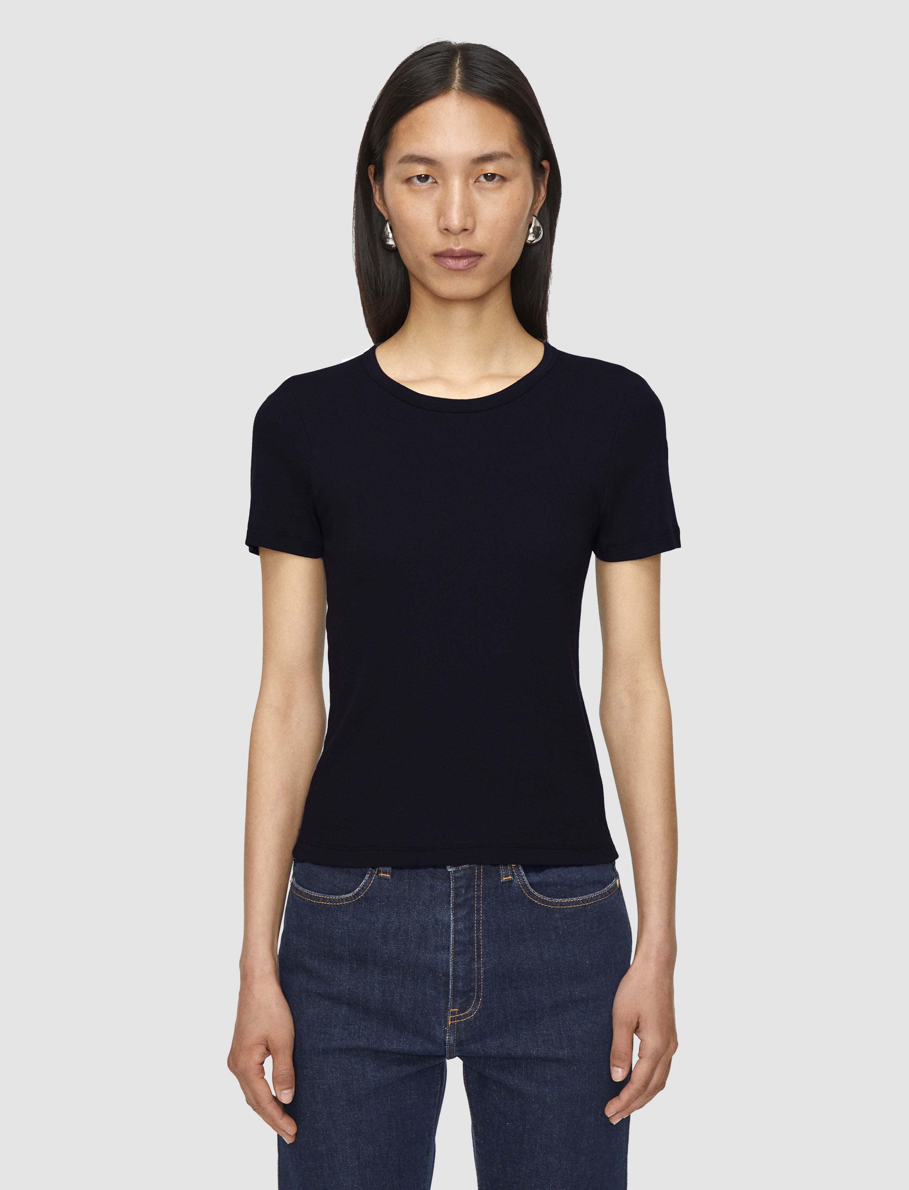 Jersey Rib T-Shirt - XL - Image 28
