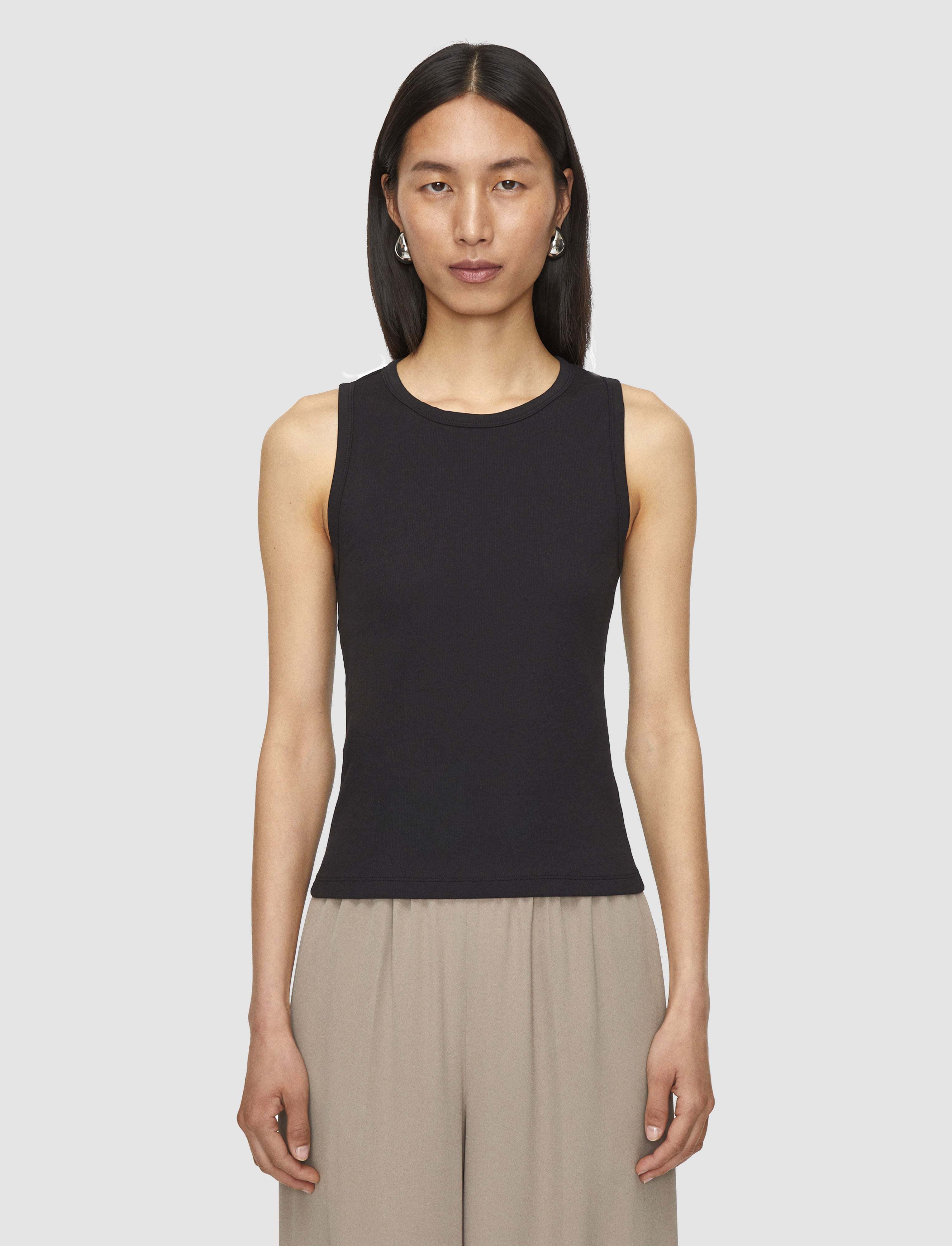 Jersey Rib Tank Top - XL - Image 28
